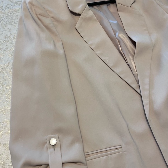 Beige Blazer M - Picture 3 of 8